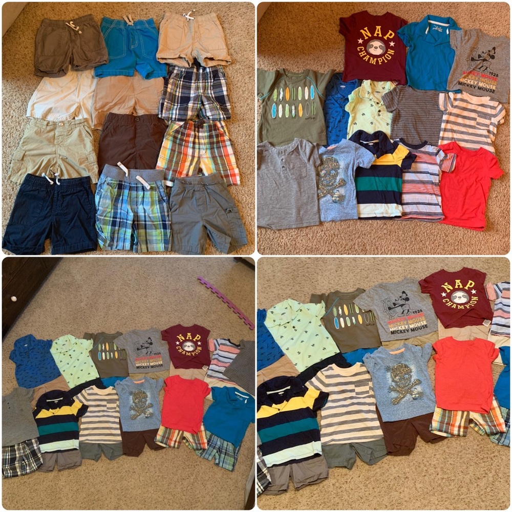 2T summer boy bundle